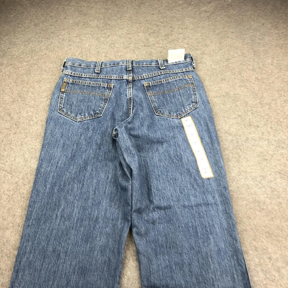 Cinch Jeans Mens 32x32 Blue Relaxed Tapered Denim Green Label MB90530001
